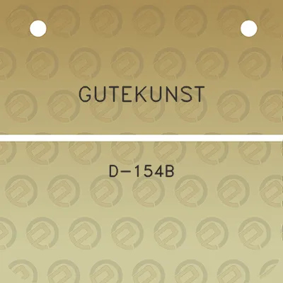 gutekunst-d-154b