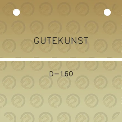 gutekunst-d-160