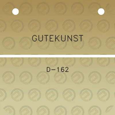 gutekunst-d-162