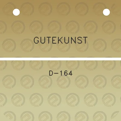 gutekunst-d-164