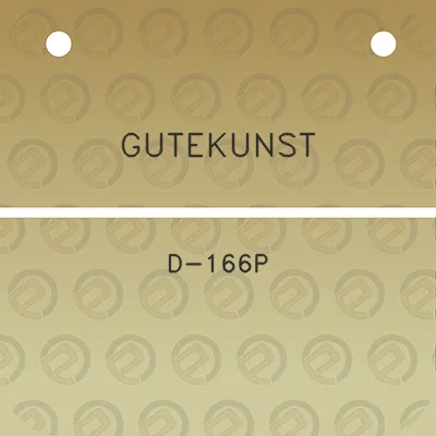 gutekunst-d-166p