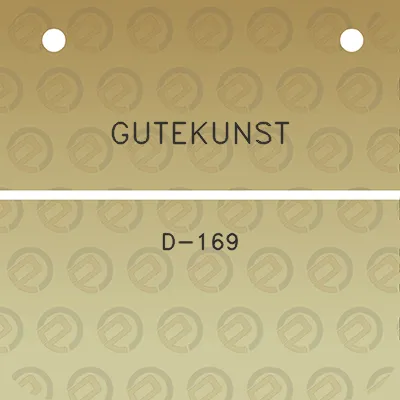 gutekunst-d-169