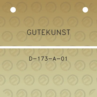 gutekunst-d-173-a-01