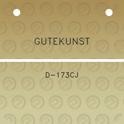 gutekunst-d-173cj