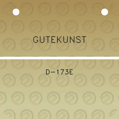 gutekunst-d-173e