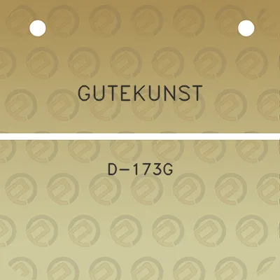 gutekunst-d-173g