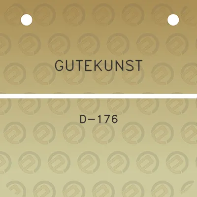 gutekunst-d-176