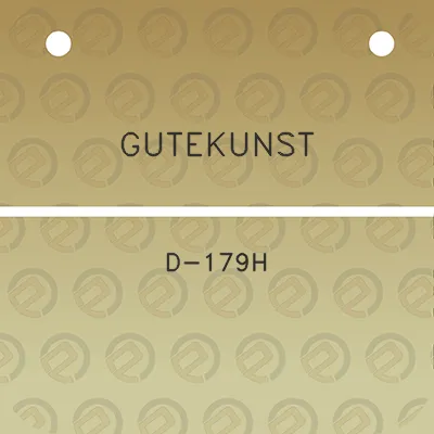 gutekunst-d-179h