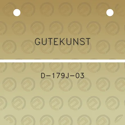 gutekunst-d-179j-03