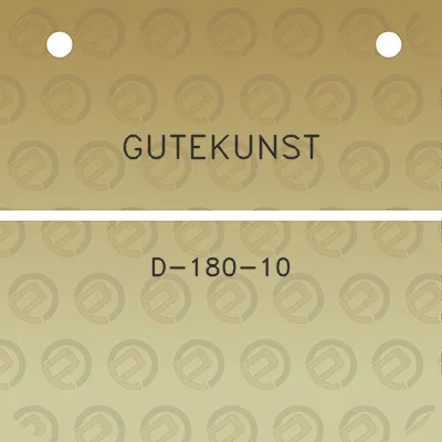 gutekunst-d-180-10