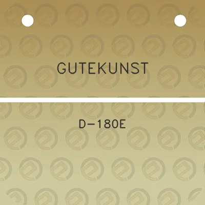 gutekunst-d-180e