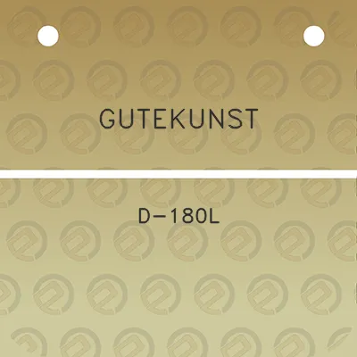 gutekunst-d-180l