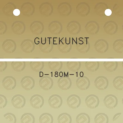 gutekunst-d-180m-10