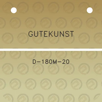 gutekunst-d-180m-20