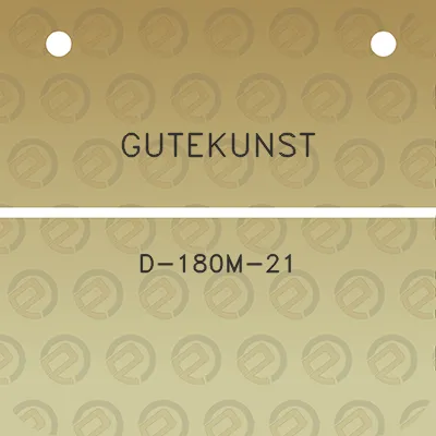 gutekunst-d-180m-21