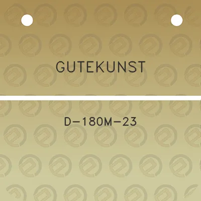 gutekunst-d-180m-23