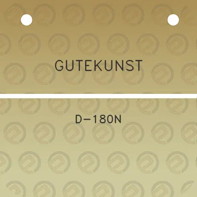 gutekunst-d-180n