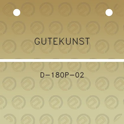 gutekunst-d-180p-02