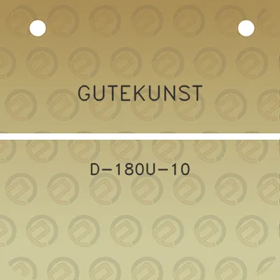 gutekunst-d-180u-10