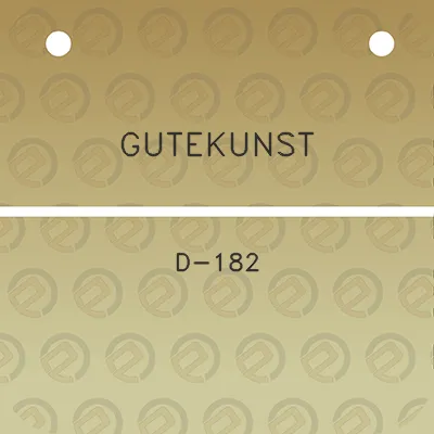 gutekunst-d-182