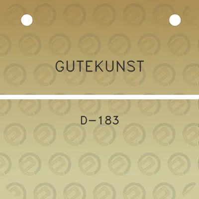 gutekunst-d-183