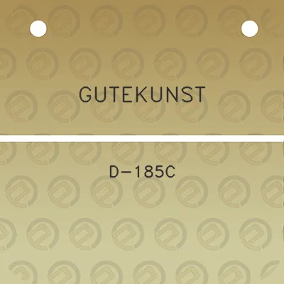 gutekunst-d-185c