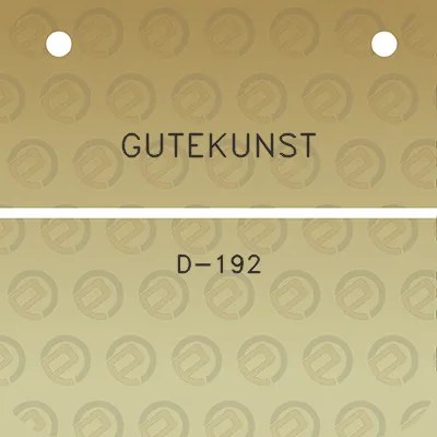 gutekunst-d-192