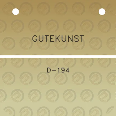 gutekunst-d-194