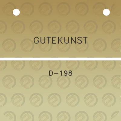 gutekunst-d-198