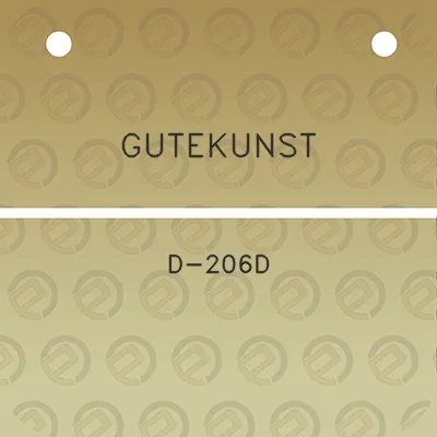 gutekunst-d-206d