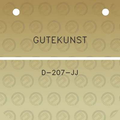 gutekunst-d-207-jj