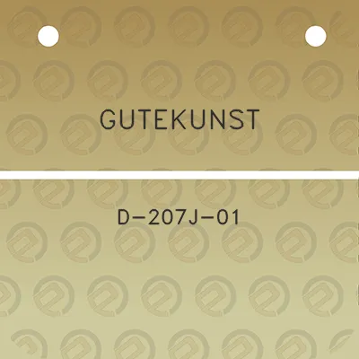 gutekunst-d-207j-01