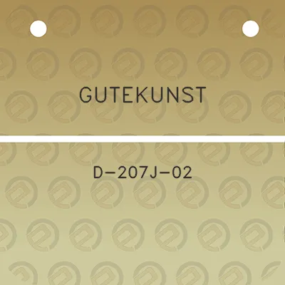 gutekunst-d-207j-02