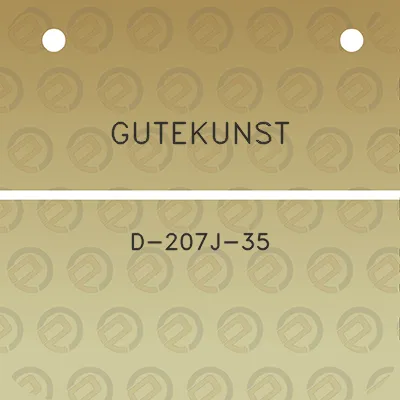 gutekunst-d-207j-35