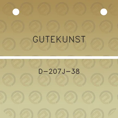 gutekunst-d-207j-38