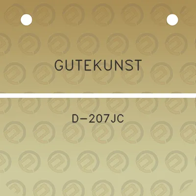 gutekunst-d-207jc