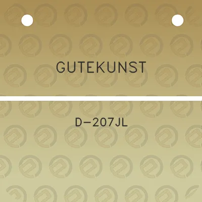 gutekunst-d-207jl