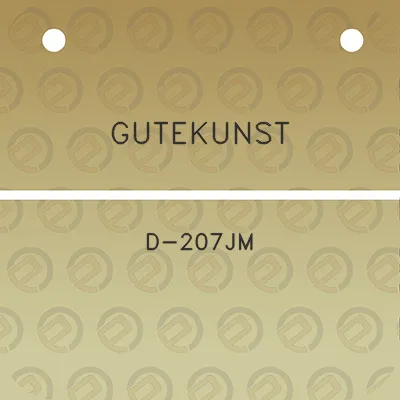 gutekunst-d-207jm