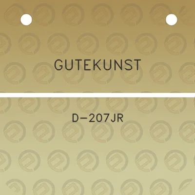 gutekunst-d-207jr