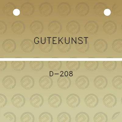 gutekunst-d-208