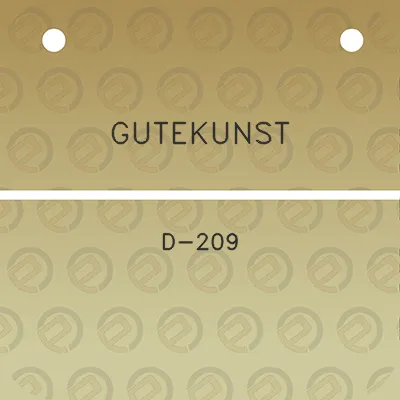 gutekunst-d-209