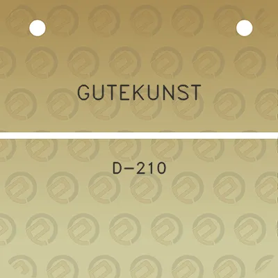 gutekunst-d-210