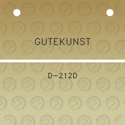 gutekunst-d-212d