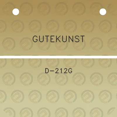 gutekunst-d-212g