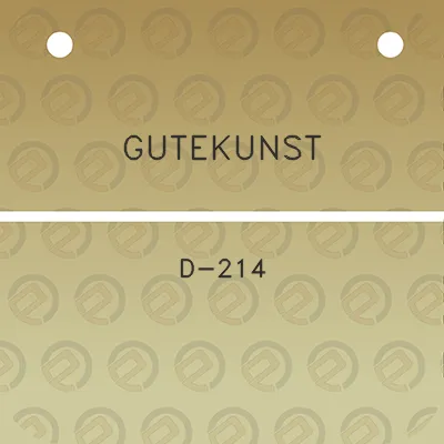 gutekunst-d-214