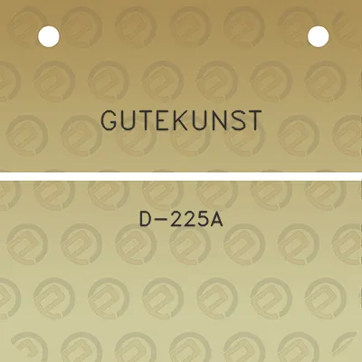 gutekunst-d-225a