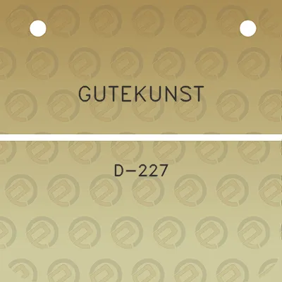 gutekunst-d-227