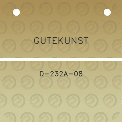 gutekunst-d-232a-08