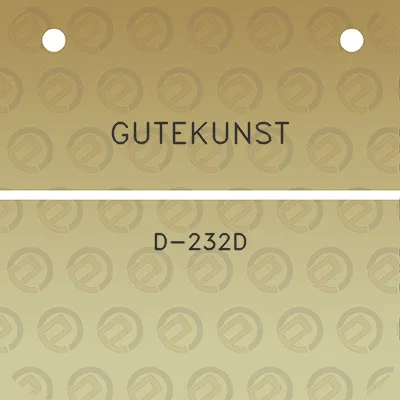 gutekunst-d-232d