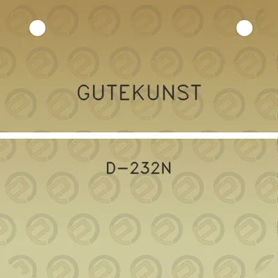 gutekunst-d-232n